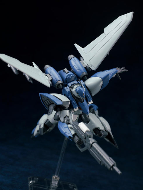 『ULTRA ACTION TROOPERシリーズ』002_SHEIK MAINLAND OCR-122 雲雀(ひばり) 1/144スケール プラスチックモデルキット ブルー&グレーカラーVer.