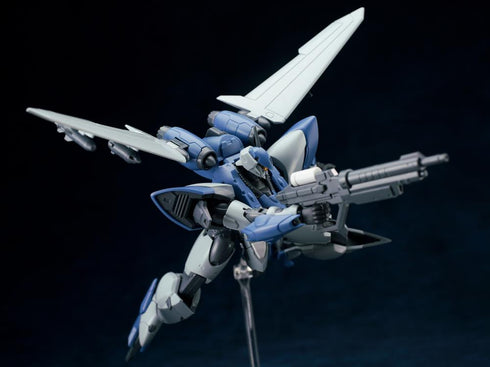 『ULTRA ACTION TROOPERシリーズ』002_SHEIK MAINLAND OCR-122 雲雀(ひばり) 1/144スケール プラスチックモデルキット ブルー&グレーカラーVer.