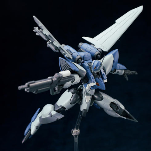 『ULTRA ACTION TROOPERシリーズ』002_SHEIK MAINLAND OCR-122 雲雀(ひばり) 1/144スケール プラスチックモデルキット ブルー&グレーカラーVer.