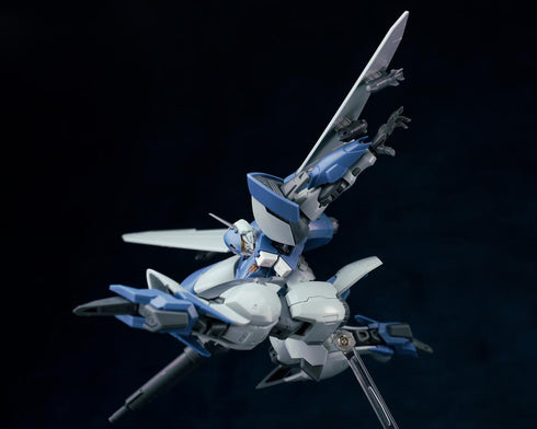 『ULTRA ACTION TROOPERシリーズ』002_SHEIK MAINLAND OCR-122 雲雀(ひばり) 1/144スケール プラスチックモデルキット ブルー&グレーカラーVer.