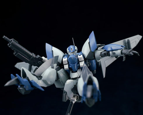 『ULTRA ACTION TROOPERシリーズ』002_SHEIK MAINLAND OCR-122 雲雀(ひばり) 1/144スケール プラスチックモデルキット ブルー&グレーカラーVer.