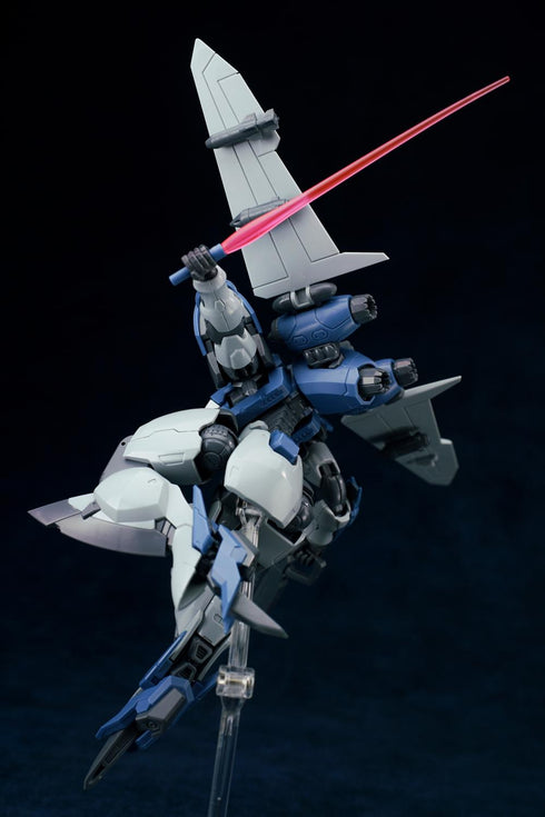 『ULTRA ACTION TROOPERシリーズ』002_SHEIK MAINLAND OCR-122 雲雀(ひばり) 1/144スケール プラスチックモデルキット ブルー&グレーカラーVer.
