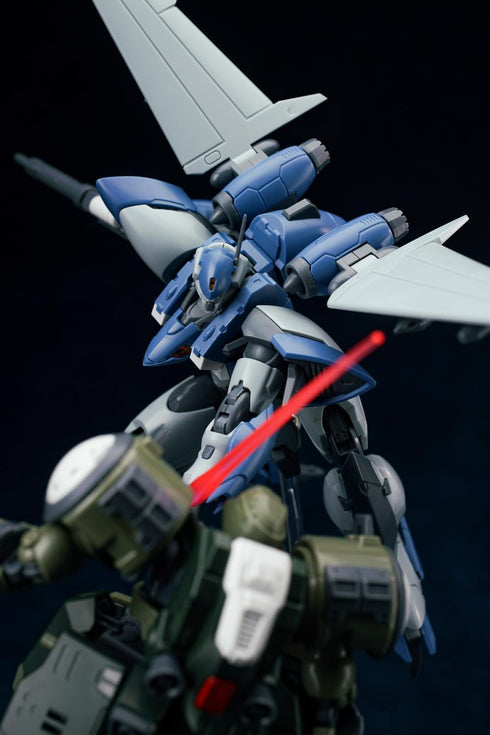 『ULTRA ACTION TROOPERシリーズ』002_SHEIK MAINLAND OCR-122 雲雀(ひばり) 1/144スケール プラスチックモデルキット ブルー&グレーカラーVer.