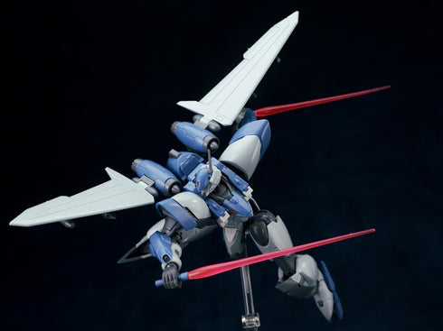 『ULTRA ACTION TROOPERシリーズ』002_SHEIK MAINLAND OCR-122 雲雀(ひばり) 1/144スケール プラスチックモデルキット ブルー&グレーカラーVer.