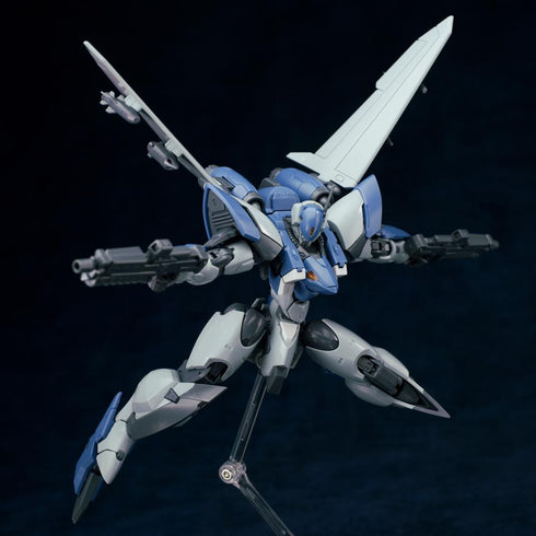 『ULTRA ACTION TROOPERシリーズ』002_SHEIK MAINLAND OCR-122 雲雀(ひばり) 1/144スケール プラスチックモデルキット ブルー&グレーカラーVer.