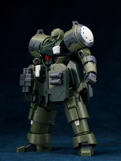 『ULTRA ACTION TROOPERシリーズ』003_SHEIK MAINLAND ZA-08 ザロヴ(ZAROV) 1/144スケール プラスチックモデルキット