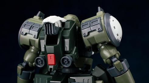 『ULTRA ACTION TROOPERシリーズ』003_SHEIK MAINLAND ZA-08 ザロヴ(ZAROV) 1/144スケール プラスチックモデルキット