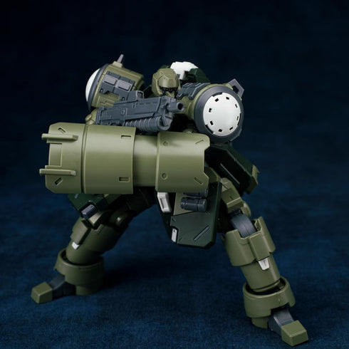 『ULTRA ACTION TROOPERシリーズ』003_SHEIK MAINLAND ZA-08 ザロヴ(ZAROV) 1/144スケール プラスチックモデルキット