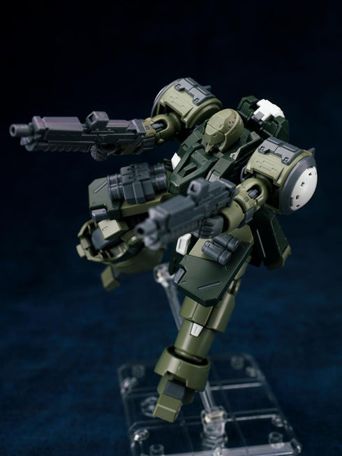 『ULTRA ACTION TROOPERシリーズ』003_SHEIK MAINLAND ZA-08 ザロヴ(ZAROV) 1/144スケール プラスチックモデルキット