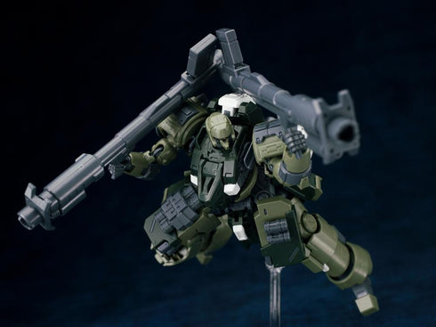 『ULTRA ACTION TROOPERシリーズ』003_SHEIK MAINLAND ZA-08 ザロヴ(ZAROV) 1/144スケール プラスチックモデルキット
