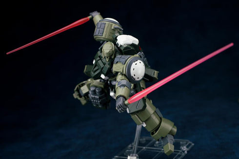 『ULTRA ACTION TROOPERシリーズ』003_SHEIK MAINLAND ZA-08 ザロヴ(ZAROV) 1/144スケール プラスチックモデルキット