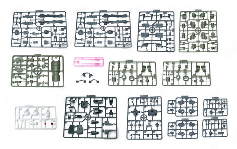 『ULTRA ACTION TROOPERシリーズ』003_SHEIK MAINLAND ZA-08 ザロヴ(ZAROV) 1/144スケール プラスチックモデルキット