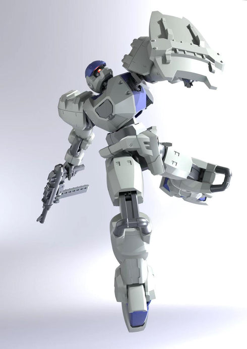 『ULTRA ACTION TROOPERシリーズ』007_SHEIK MAINLAND stag(スタッグ) 1/144スケール プラスチックモデルキット(ホワイト)