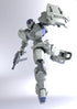 『ULTRA ACTION TROOPERシリーズ』007_SHEIK MAINLAND stag(スタッグ) 1/144スケール プラスチックモデルキット(ホワイト)