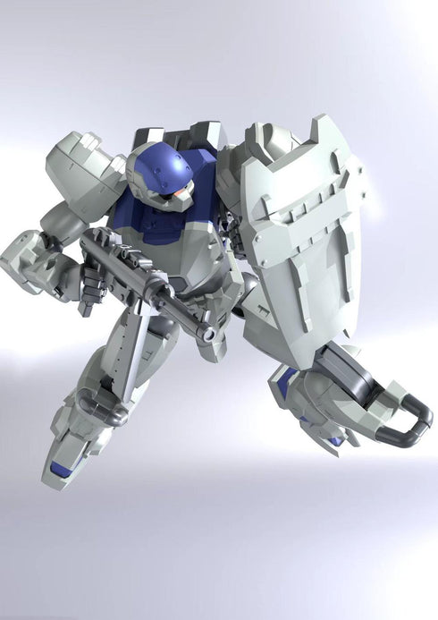 『ULTRA ACTION TROOPERシリーズ』007_SHEIK MAINLAND stag(スタッグ) 1/144スケール プラスチックモデルキット(ホワイト)