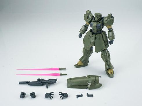 『ULTRA ACTION TROOPERシリーズ』007_SHEIK MAINLAND Zabul(ザーブル) 1/144スケールプラスチックモデルキット(グリーン)