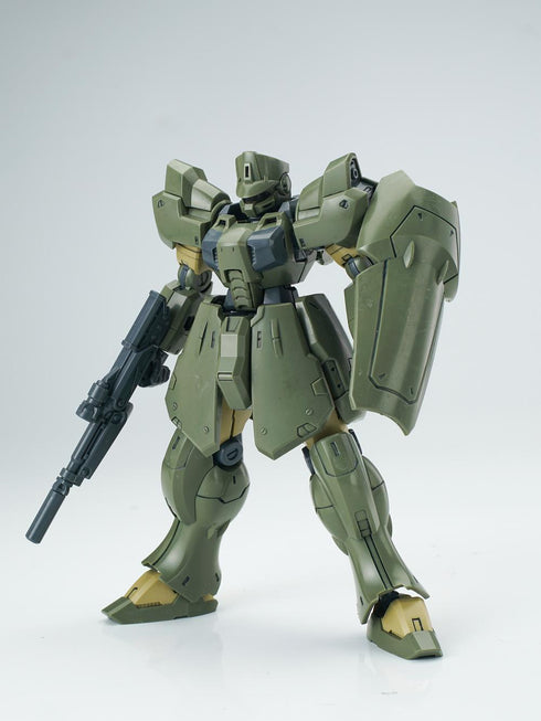 『ULTRA ACTION TROOPERシリーズ』007_SHEIK MAINLAND Zabul(ザーブル) 1/144スケールプラスチックモデルキット(グリーン)
