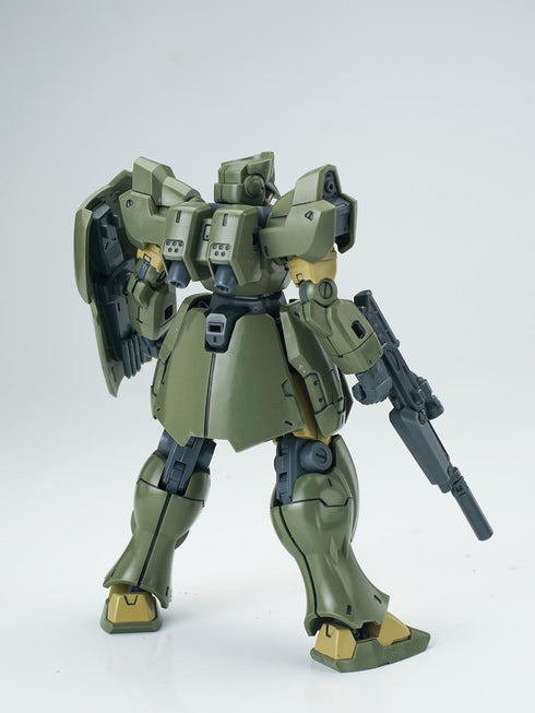 『ULTRA ACTION TROOPERシリーズ』007_SHEIK MAINLAND Zabul(ザーブル) 1/144スケールプラスチックモデルキット(グリーン)