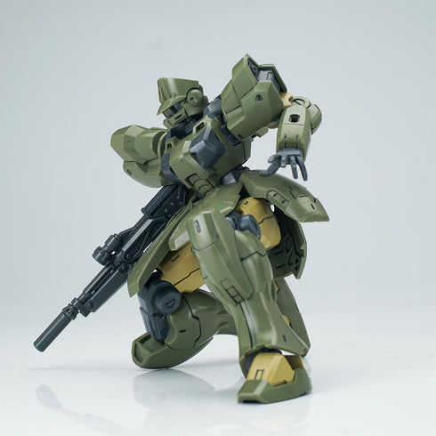 『ULTRA ACTION TROOPERシリーズ』007_SHEIK MAINLAND Zabul(ザーブル) 1/144スケールプラスチックモデルキット(グリーン)