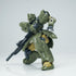 『ULTRA ACTION TROOPERシリーズ』007_SHEIK MAINLAND Zabul(ザーブル) 1/144スケールプラスチックモデルキット(グリーン)