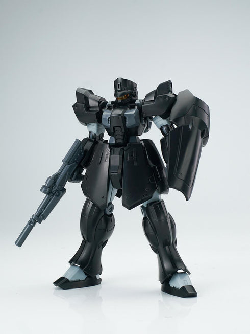 『ULTRA ACTION TROOPERシリーズ』008_SHEIK MAINLAND Zabul(ザーブル) 1/144スケールプラスチックモデルキット(ブラック)