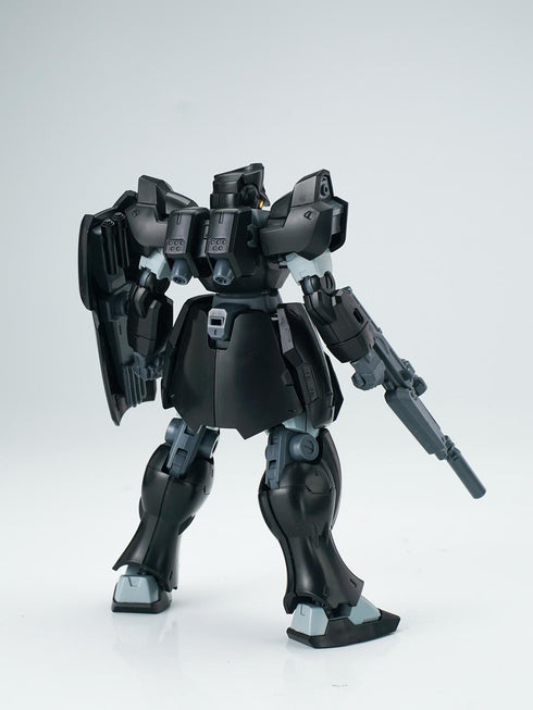 『ULTRA ACTION TROOPERシリーズ』008_SHEIK MAINLAND Zabul(ザーブル) 1/144スケールプラスチックモデルキット(ブラック)