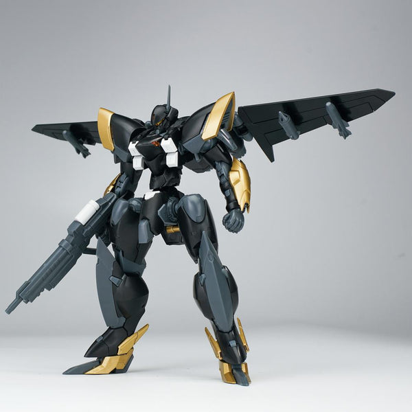 『ULTRA ACTION TROOPERシリーズ』SHEIK MAINLAND 雲雀(ひばり) 1/144スケール プラスチックモデルキット ブラック×ゴールドVer.