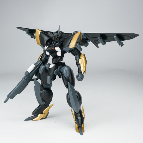 『ULTRA ACTION TROOPERシリーズ』SHEIK MAINLAND 雲雀(ひばり) 1/144スケール プラスチックモデルキット ブラック×ゴールドVer.