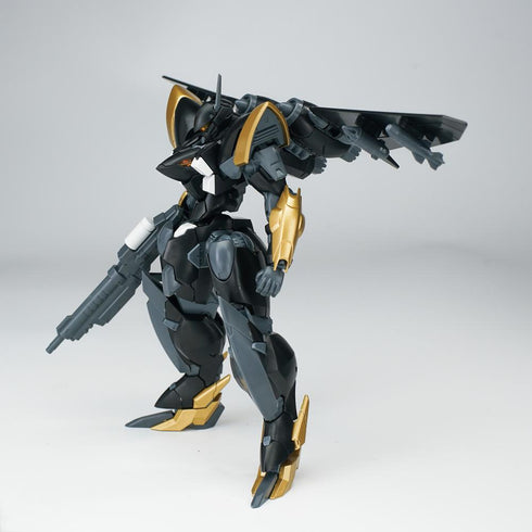 『ULTRA ACTION TROOPERシリーズ』SHEIK MAINLAND 雲雀(ひばり) 1/144スケール プラスチックモデルキット ブラック×ゴールドVer.