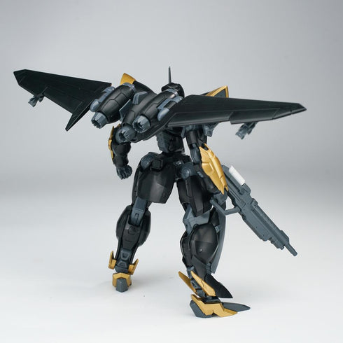 『ULTRA ACTION TROOPERシリーズ』SHEIK MAINLAND 雲雀(ひばり) 1/144スケール プラスチックモデルキット ブラック×ゴールドVer.