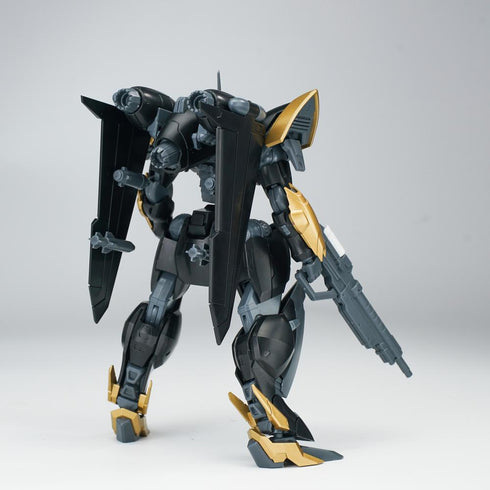 『ULTRA ACTION TROOPERシリーズ』SHEIK MAINLAND 雲雀(ひばり) 1/144スケール プラスチックモデルキット ブラック×ゴールドVer.