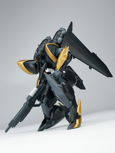 『ULTRA ACTION TROOPERシリーズ』SHEIK MAINLAND 雲雀(ひばり) 1/144スケール プラスチックモデルキット ブラック×ゴールドVer.