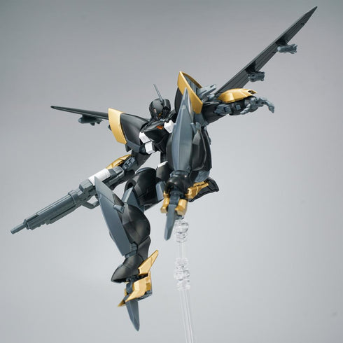 『ULTRA ACTION TROOPERシリーズ』SHEIK MAINLAND 雲雀(ひばり) 1/144スケール プラスチックモデルキット ブラック×ゴールドVer.