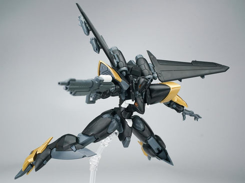 『ULTRA ACTION TROOPERシリーズ』SHEIK MAINLAND 雲雀(ひばり) 1/144スケール プラスチックモデルキット ブラック×ゴールドVer.
