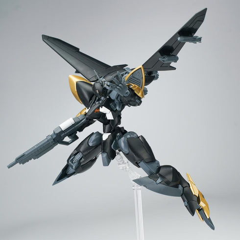 『ULTRA ACTION TROOPERシリーズ』SHEIK MAINLAND 雲雀(ひばり) 1/144スケール プラスチックモデルキット ブラック×ゴールドVer.