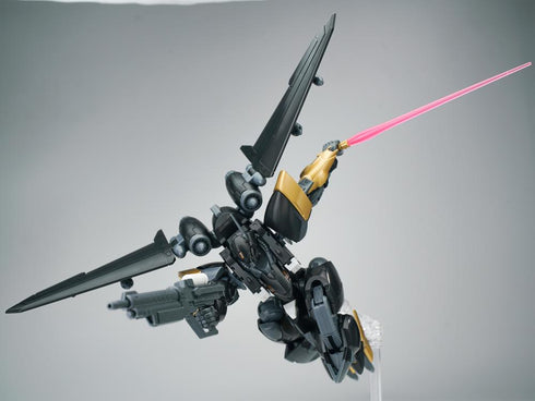 『ULTRA ACTION TROOPERシリーズ』SHEIK MAINLAND 雲雀(ひばり) 1/144スケール プラスチックモデルキット ブラック×ゴールドVer.