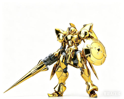 『ULTRA ACTION TROOPERシリーズ』SHEIK MAINLAND アクタイオーン 1/144スケールプラスチックモデルキット(ゴールド)