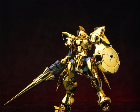 『ULTRA ACTION TROOPERシリーズ』SHEIK MAINLAND アクタイオーン 1/144スケールプラスチックモデルキット(ゴールド)