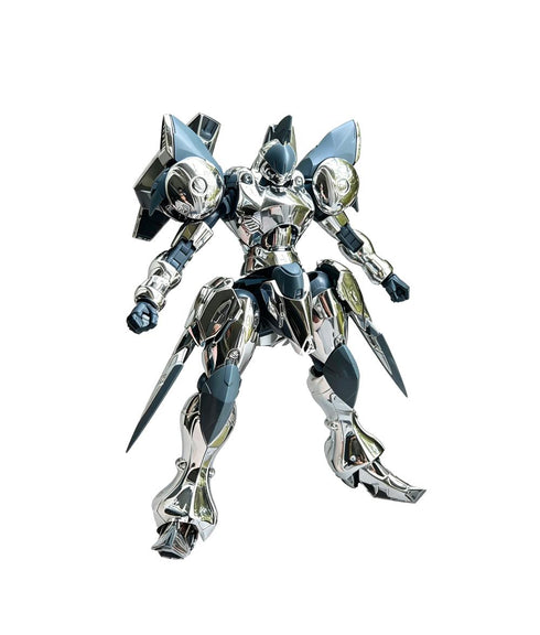 "ULTRA ACTION TROOPER Series" SHEIK MAINLAND Actaeon 1/144 Scale Plastic Model Kit (Silver)