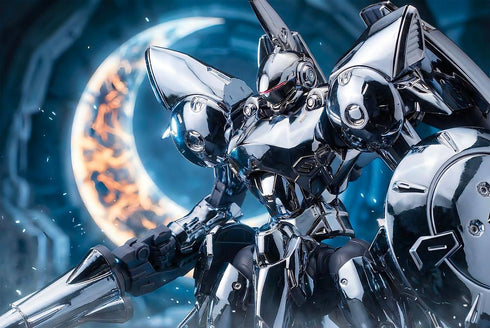 "ULTRA ACTION TROOPER Series" SHEIK MAINLAND Actaeon 1/144 Scale Plastic Model Kit (Silver)