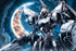 "ULTRA ACTION TROOPER Series" SHEIK MAINLAND Actaeon 1/144 Scale Plastic Model Kit (Silver)