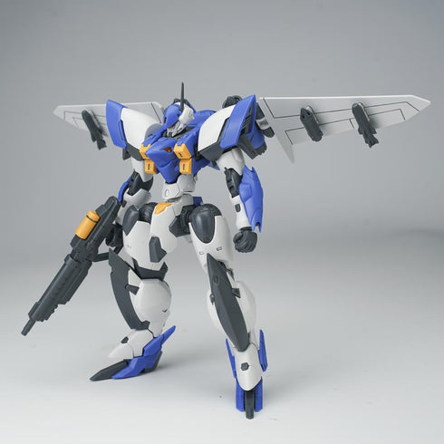 『ULTRA ACTION TROOPERシリーズ』SHEIK MAINLAND 雲雀(ひばり) 1/144スケール プラスチックモデルキット ブルー×ホワイトVer.