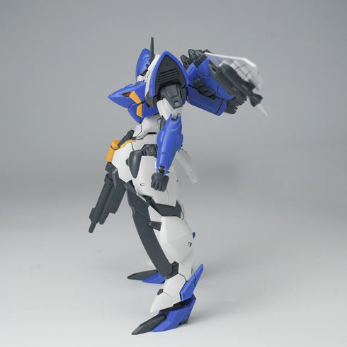 『ULTRA ACTION TROOPERシリーズ』SHEIK MAINLAND 雲雀(ひばり) 1/144スケール プラスチックモデルキット ブルー×ホワイトVer.