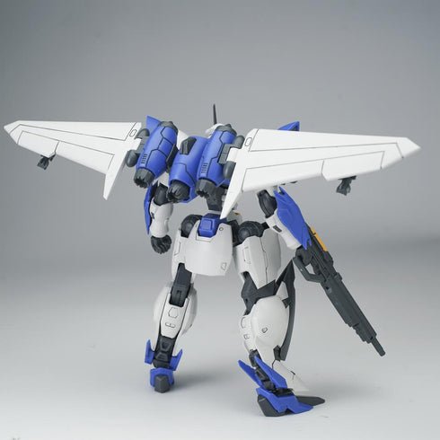 『ULTRA ACTION TROOPERシリーズ』SHEIK MAINLAND 雲雀(ひばり) 1/144スケール プラスチックモデルキット ブルー×ホワイトVer.