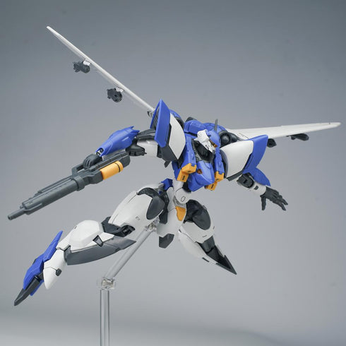『ULTRA ACTION TROOPERシリーズ』SHEIK MAINLAND 雲雀(ひばり) 1/144スケール プラスチックモデルキット ブルー×ホワイトVer.