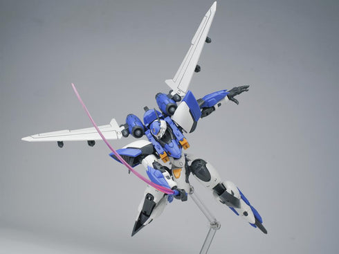 『ULTRA ACTION TROOPERシリーズ』SHEIK MAINLAND 雲雀(ひばり) 1/144スケール プラスチックモデルキット ブルー×ホワイトVer.