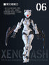 《3 min project系列》SHEIK MAINLAND 迅捷異人 1/18比例塑膠模型套件(白色)