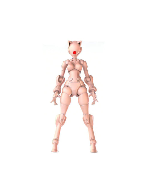 『3 min projectシリーズ』SHEIK MAINLAND 迅捷異人 1/18スケールプラスチックモデルキット(ベージュ)