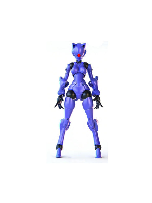 《3 min project系列》SHEIK MAINLAND 迅捷異人 1/18比例塑膠模型套件(紫色)