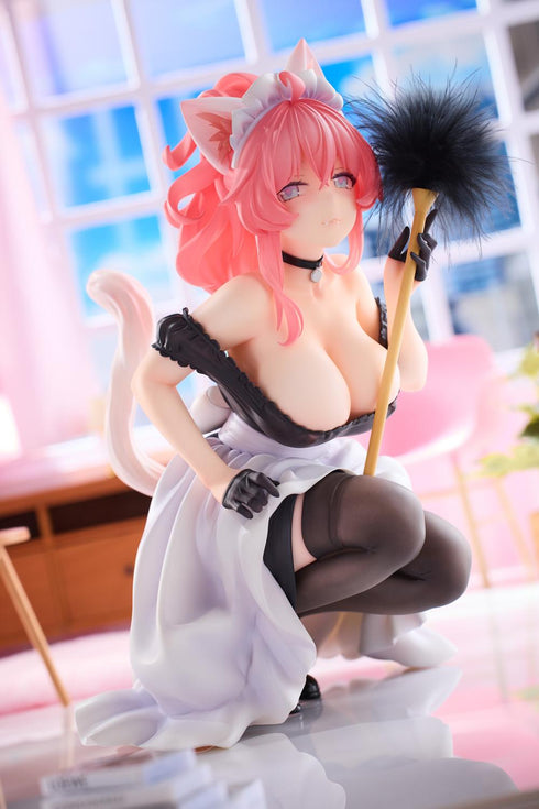 『猫の思い』001_freyja 1/4スケール 塗装済完成品フィギュア